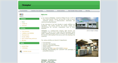 Desktop Screenshot of chimiphar.fr